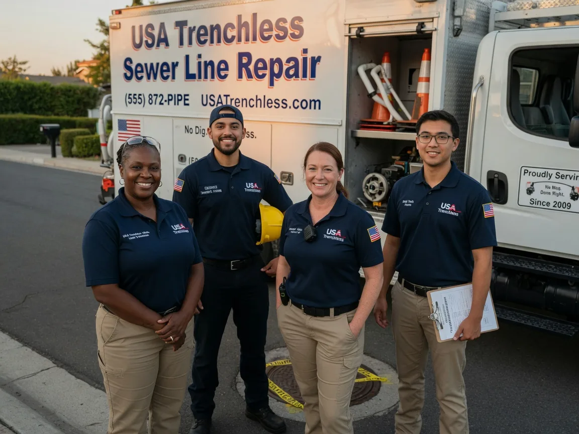 Sewer Line Repair company in Olga, WA